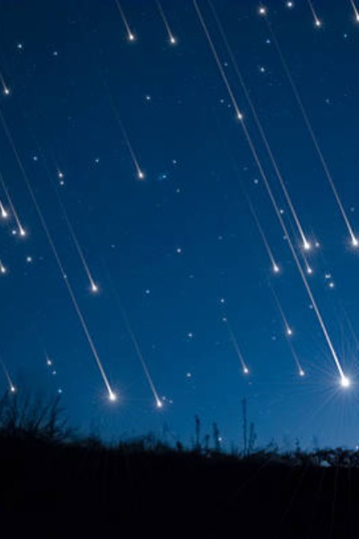A meteor shower brings superpowers