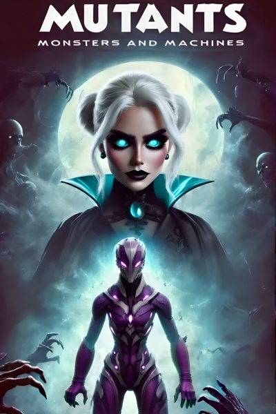 Mutants Monsters & Machines Purple vs Kerry