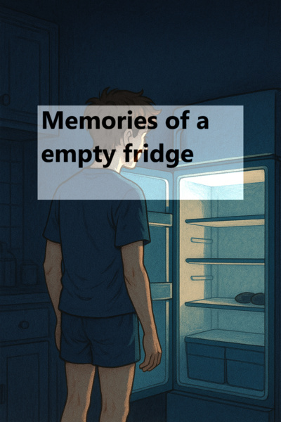 Memories of a empty fridge