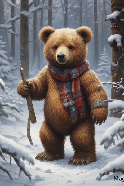 The Talking Teddy