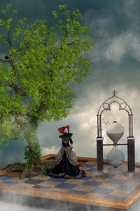 Memories of a Certain Spiritual Hourglass