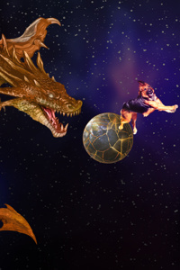 We fall, we suffer, we grow