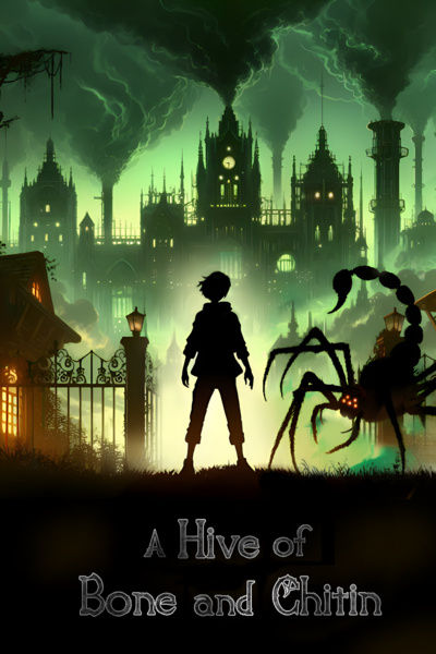 A Hive of Bone and Chitin [A Biomancy and Hivemind Litrpg Adventure]