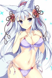 Foxxy girl in another world