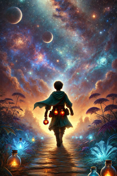 Akilliz: The Secret to Mana Potions. ( A potionmaster’s tale)