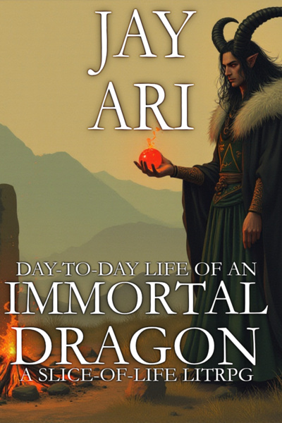 Day-to-Day Life of an Immortal Dragon (A Slice-of-Life LitRPG)