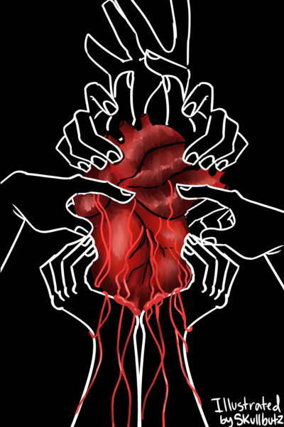 The Abyss of Held Hands