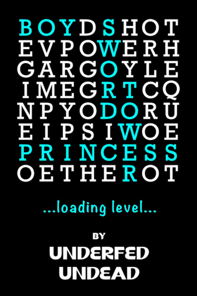 Boy Sword Princess Tower