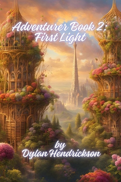 Adventurer Book II: First Light [A tabletop mechanics LitRPG]