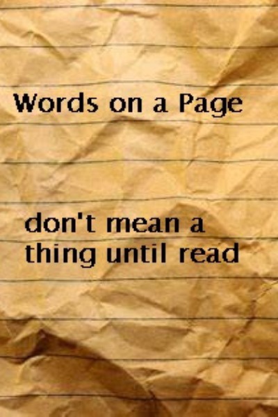 Words on a Page