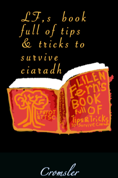 According to Lilen’s guide to survival