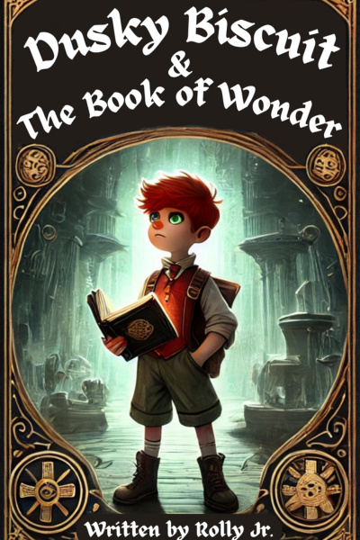 Dusky Biscuit & the Book of Wonders