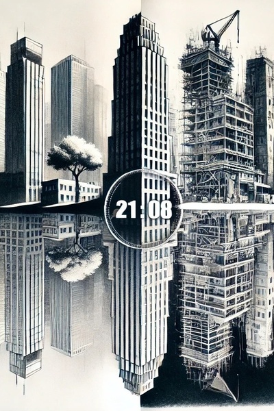 The realm resets every day at 21:08