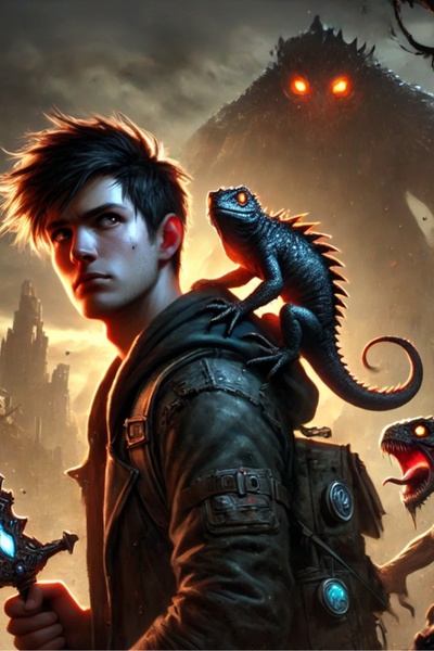 Noob Ascension: A LitRPG Apocalypse