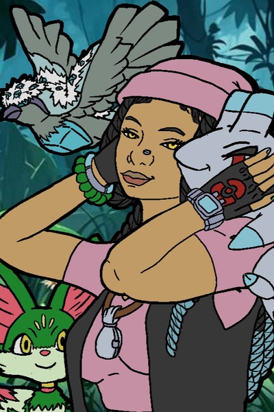 Pokemon: Alyssa's journey