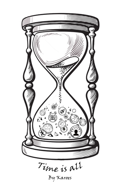 Time is All [LitRPG Progression Fantasy]