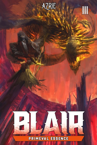 Blair - A LitRPG Apocalypse - Book 3 Stubbed!