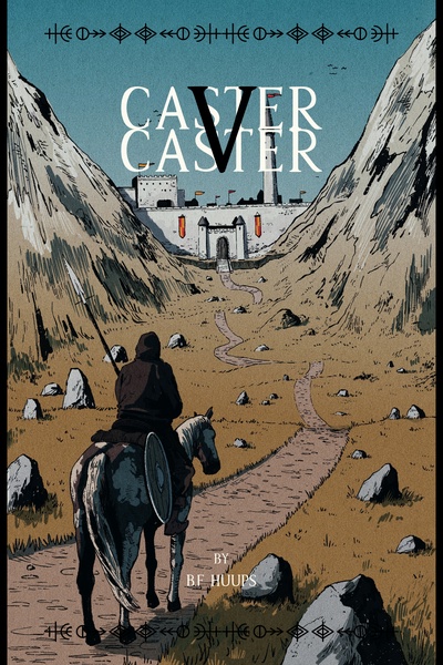 Caster V Caster (LitRPG) (Fantasy Epic)