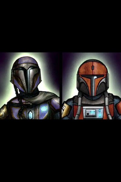 Armored relationship: The engagement of a Mando and a conveniently mislaid Duchess